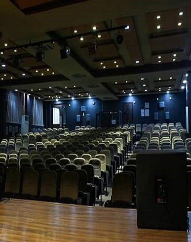 Spacious Auditorium